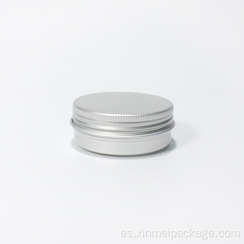 5 ml de frascos de aluminio para jarra de crema